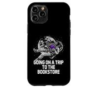 Carcasa para iPhone 11 Pro Divertido Humor de Gusano de Biblioteca Going on a Trip to The Bookstore
