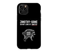 Carcasa para iPhone 11 Pro Divertido Jimothy Juego No Mires Al Mapache Gamer Meme Ropa