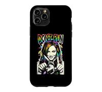 Carcasa para iPhone 11 Pro Divertido Lesbianas No Corre con Tijeras Sapphic Orgullo Gay LGBT