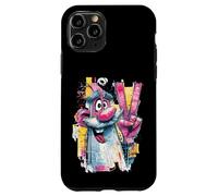 Carcasa para iPhone 11 Pro Divertido Letrero gráfico de Carnicero con diseño de Graffiti Pop