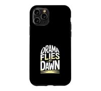 Carcasa para iPhone 11 Pro Divertido Pájaro Loro Drama Cacatúa Caos Pájaro Meme