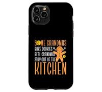 Carcasa para iPhone 11 Pro Divertido Pickleball Abuela Deportes Algunas Abuelas Hornear Galletas