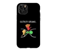 Carcasa para iPhone 11 Pro Divertido Profesor de Física Electricidad Explicó Científico