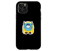 Carcasa para iPhone 11 Pro Divertido y Lindo Monstruo Feliz Risa diseño ama abrazar