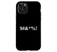 Carcasa para iPhone 11 Pro Divertidos símbolos de Palabras malditas novedosas