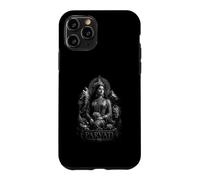 Carcasa para iPhone 11 Pro Divina Parvati Diosa Hindú Shakti León Lotus Templos