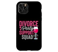 Carcasa para iPhone 11 Pro Divorce Party Support Squad Funny Divorce Party Hombres Mujeres