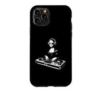 Carcasa para iPhone 11 Pro DJ Joconde, diseño, música, Moderno, Mezcla y Festival, diversión