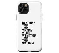 Carcasa para iPhone 11 Pro Do You Know The Muffin Man DYKTMM Funny Quote