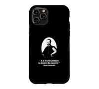 Carcasa para iPhone 11 Pro Doble Placer para engañar al engañador Maquiavelo Cita