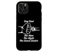 Carcasa para iPhone 11 Pro Dog Dad, Vendedor de bocadillos