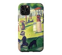 Carcasa para iPhone 11 Pro Domingo por la Tarde en la Isla de La Grande, Georges Seurat
