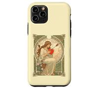 Carcasa para iPhone 11 Pro Donde el Amor Duele Vintage Art Nouveau Romance