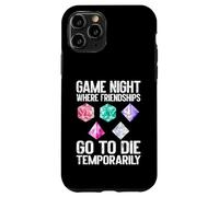 Carcasa para iPhone 11 Pro Donde Las amistades Van a Morir temporalmente Game Night