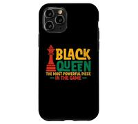 Carcasa para iPhone 11 Pro Dope Black Queen La Pieza más poderosa afroamericana