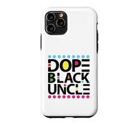 Carcasa para iPhone 11 Pro Dope Black Uncle Cool Familia Afroamericana