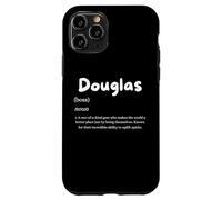 Carcasa para iPhone 11 Pro Douglas Definition Personalized Name Custom Costume For Doug