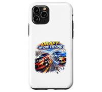 Carcasa para iPhone 11 Pro Draft Or Die Intentando 88 Racing Clash