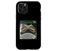 Carcasa para iPhone 11 Pro Dragón Barbudo Hay Movimiento En Tu Lagarto Puerta Principal