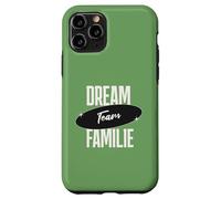 Carcasa para iPhone 11 Pro Dream Team Familia Divertido Mensaje Familiar Vida Familiar Humor