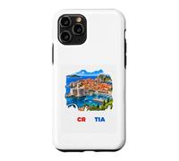 Carcasa para iPhone 11 Pro Dubrovnik Croacia Costa Adriática Viajes Vacaciones