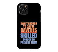 Carcasa para iPhone 11 Pro Dulce Dental para causar Caries Habilidad para prevenir Dentista