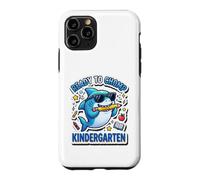 Carcasa para iPhone 11 Pro eady to Chomp Kindergarten Shark First Day of School