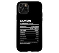 Carcasa para iPhone 11 Pro Eamon Datos de Nutrición Nombre Gracioso