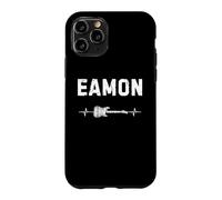 Carcasa para iPhone 11 Pro Eamon Guitarra Latido del Corazón Música Guitarrista