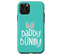 Carcasa para iPhone 11 Pro Easter Family Matching Outfits Pastel Easter Daddy Bunny