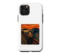 Carcasa para iPhone 11 Pro ECCE Homo Scream Cecilia Divertido Cool gráfico Jesus