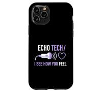 Carcasa para iPhone 11 Pro Echo Tech Veo cómo te sientes Cardiología de diagnóstico médico