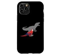 Carcasa para iPhone 11 Pro Eclectus Parrot con T Rex Shadow Bird Lovers