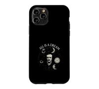 Carcasa para iPhone 11 Pro Edgar Allan PoE - Abanico de Literatura gótica para poesía Oscura