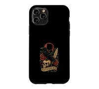 Carcasa para iPhone 11 Pro Edgar Allan PoE - Abanico de Literatura gótica para poesía Oscura