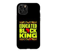 Carcasa para iPhone 11 Pro Educated Black King African Pride Empowerment Graphic