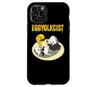 Carcasa para iPhone 11 Pro Eggyolkcist - Huevo con Humor Negro y Parodia de Exorcismo
