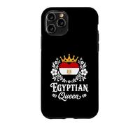 Carcasa para iPhone 11 Pro Egyptian Queen Egypt Flag Proud Egyptian Woman