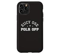Carcasa para iPhone 11 Pro Eiicy Ose Polr OPP Argot Urbano Significado Oculto Mensaje Película