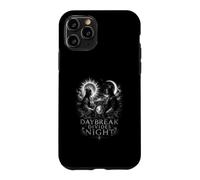 Carcasa para iPhone 11 Pro El Amanecer Divide a los Amantes del Sol y la Luna celestiales nocturnos