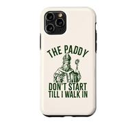 Carcasa para iPhone 11 Pro El arrozal no Empieza hasta Que Entre en el Divertido Día de San Patricio
