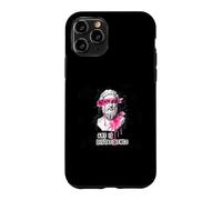 Carcasa para iPhone 11 Pro El Arte es la desobediencia Estatua clásica rebelde