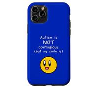 Carcasa para iPhone 11 Pro El Autismo no es contagioso Mi Sonrisa Tea Neurodiversidad Aceptar