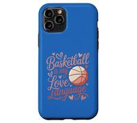 Carcasa para iPhone 11 Pro El Baloncesto es mi Amor Language Hoops Fan Player