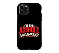 Carcasa para iPhone 11 Pro El Chico con el Que se casó Marido Relación Humor