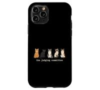 Carcasa para iPhone 11 Pro El Comité de Jueces Amantes de los Gatos Panel de Jueces Dueño de Mascotas