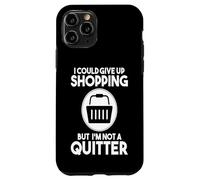 Carcasa para iPhone 11 Pro El Comprador podría Renunciar a Las Compras, Pero no un Adicto a Las Compras