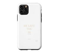 Carcasa para iPhone 11 Pro Él dejó el 99 | Diseño de versículo bíblico de Oveja perdida