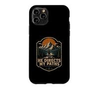 Carcasa para iPhone 11 Pro Él Dirige mis Caminos Proverbios 3 6 Montaña