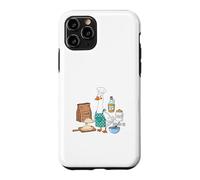 Carcasa para iPhone 11 Pro El discurso es mi Masa: Main Goose Baker Pun SLP